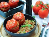 Tomates farcies au quinoa