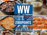 Weight watchers, les aliments a zeropoint: vos allies minceur