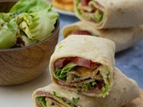 Wrap chevre pane