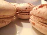 Macarons choco-whisky de la Fête des Pères