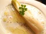 Poireaux en asperges