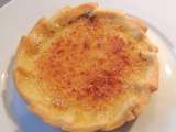 Tartelettes à la crème brûlée