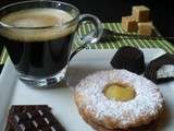 Café gourmand citron/chocolat