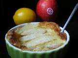 Clafouti pomme/citron