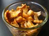 Pickles de girolles