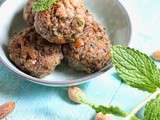 Boulettes de boeuf à la menthe