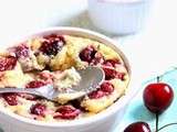 Clafoutis aux cerises (sans protéine et sans vitamines)