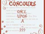 Participation au concours proposé par Once Upon a Cook