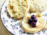 Scones à la farine de lin