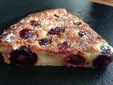 Clafoutis aux cerises