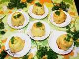 Bouchees mousseline aux escargots