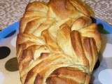 Brioche a effeuiller