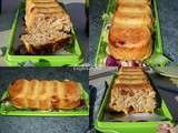 Cake en croute au thon