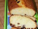 Cake rhum raisin