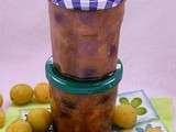 Chutney de mirabelles