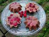 Clafoutis framboises et cacolac