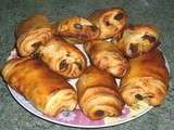 Croissants et pains au chocolat maison