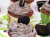 Cupcakes aux oreo