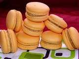 Macarons a la confiture de lait