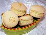 Macarons a la ganache bergamote + gagnants des livre de c. Ahern