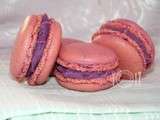 Macarons a la lavande