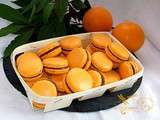 Macarons chocorange (pour halloween)