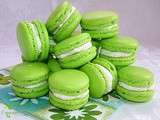 Macrons citron vert basilic mascarpone