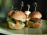 Mini hamburgers