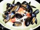 Moules a la provencale