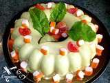 Mousse avocat surimi