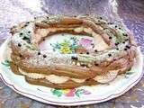 Paris brest choco - noisette