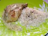 Poulet a la moutarde a l'ancienne