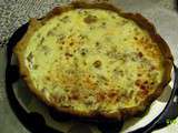 Quiche au thon