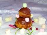 Religieuse au chocolat