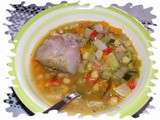 Soupe orientale