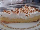 Tarte au citron meringuee ou key lime pie