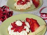 Tarte aux fraises revisitee