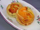 Tartelettes amandines a l'abricot