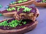 Tartelettes choco caramel