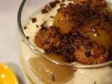 Tiramisu aux mirabelles et amaretti