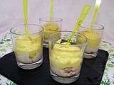 Verrine petits pois carottes et thon