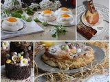 4 desserts pour Pâques