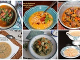 6 Soupes réconfortantes