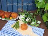 Arancini aux asperges