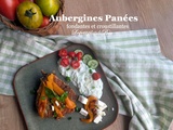 Aubergines panées fondantes et croustillantes