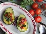 Avocat sauce vierge