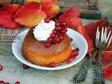 Baba au sirop de gingembre