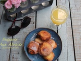 Beignets aux abricots