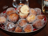 Beignets pour mardi gras