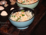 Blanquette de crevettes - balade régionale dans la baie de Canche